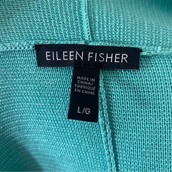 Mint Open front organic cotton silk cardigan - Picture 3 of 5